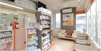 第一調剤薬局 森店 内観