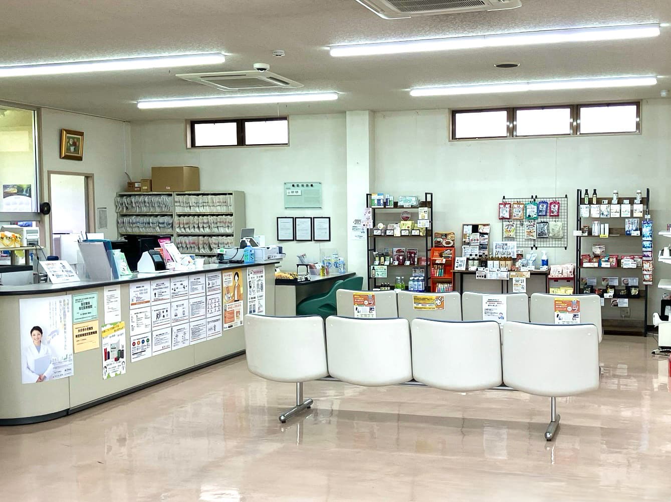第一調剤薬局 鶴崎店 内観