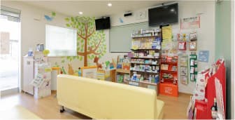 第一調剤薬局 大畑町店 内観