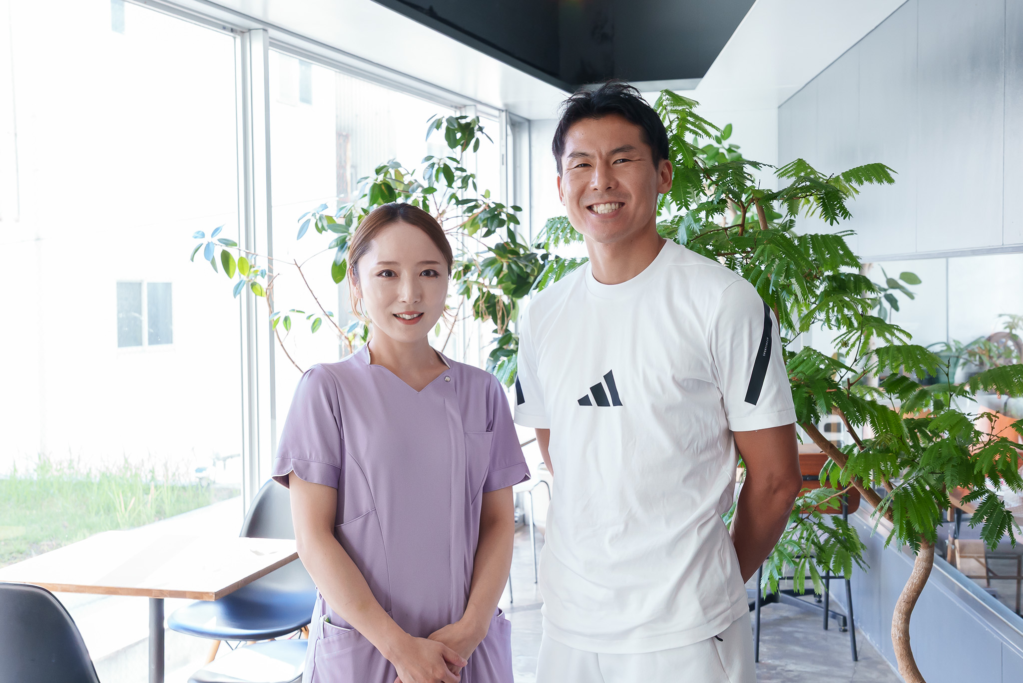 仁部屋和弘 × 管理栄養士大星 対談<br>「食で整える、カラダとココロ」